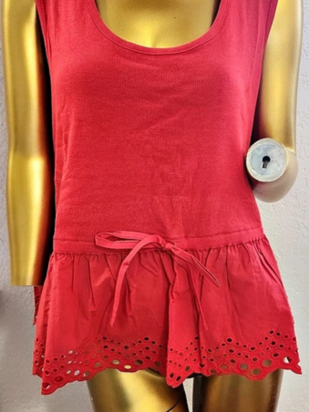 Time and Tru Perfectly Ours Peplum Tank Peplum Tank in Pink Size XXL (20) NWT